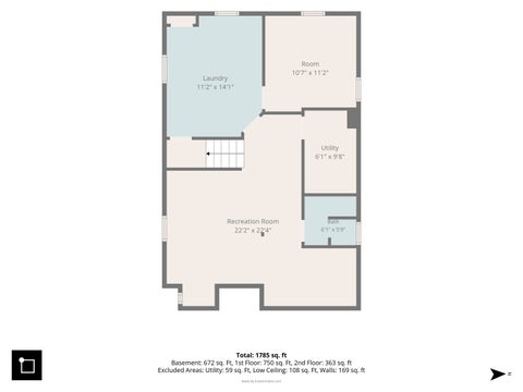 Tiny photo for 5750 S Normandy Avenue, Chicago, IL 60638 (MLS # 12696683)