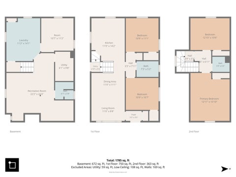 Tiny photo for 5750 S Normandy Avenue, Chicago, IL 60638 (MLS # 12696683)