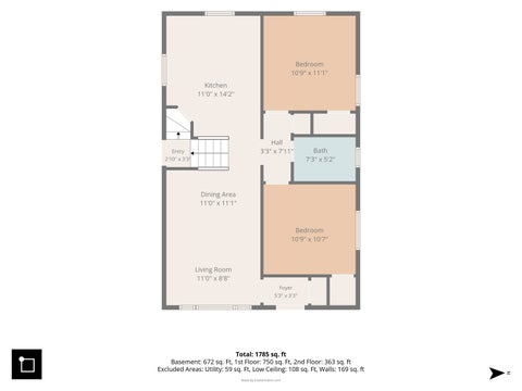 Tiny photo for 5750 S Normandy Avenue, Chicago, IL 60638 (MLS # 12696683)