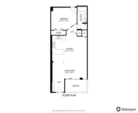 Tiny photo for 2518 N Willetts Court #GS, Chicago, IL 60647 (MLS # 12481160)