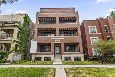 Photo of 4316 S Michigan Avenue #1S, Chicago, IL 60653 (MLS # 12447517)