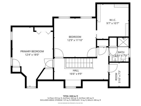 Tiny photo for 514 Uvedale Road, Riverside, IL 60546 (MLS # 12601857)