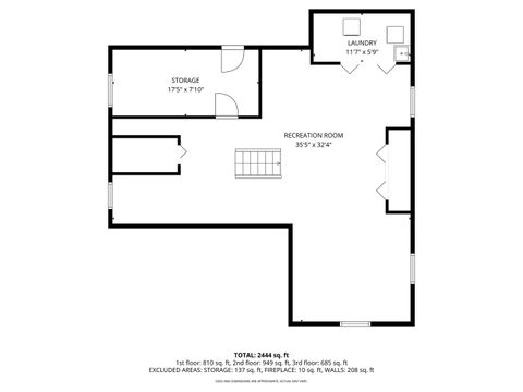 Tiny photo for 514 Uvedale Road, Riverside, IL 60546 (MLS # 12601857)