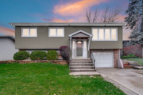 A home in Tinley Park