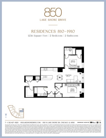 850 N Lake Shore Drive 1310