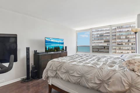 Tiny photo for 4800 S Chicago Beach Drive #2112N, Chicago, IL 60615 (MLS # 12647747)