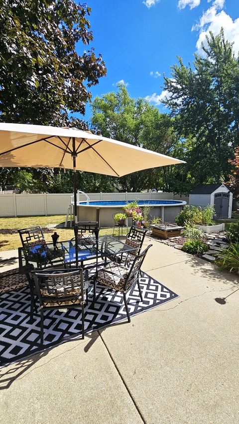 Tiny photo for 1593 VINEYARD Drive, Gurnee, IL 60031 (MLS # 12466982)