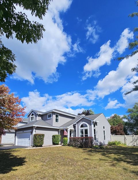 Photo of 1593 VINEYARD Drive, Gurnee, IL 60031 (MLS # 12466982)