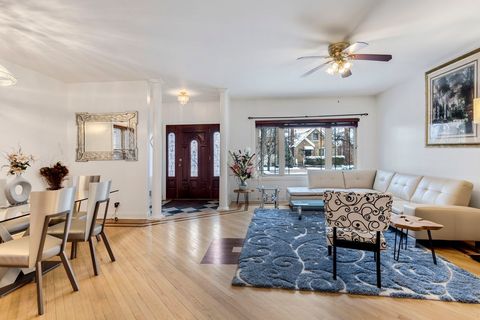 Tiny photo for 6128 N Kildare Avenue, Chicago, IL 60646 (MLS # 12594772)