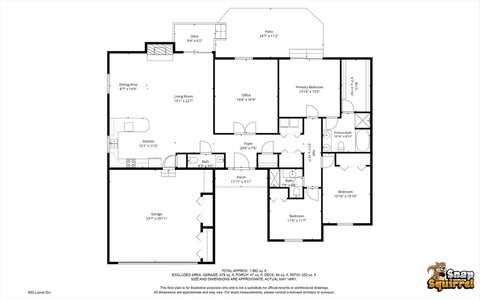Tiny photo for 603 Laurel Drive, St. Joseph, IL 61873 (MLS # 12733341)