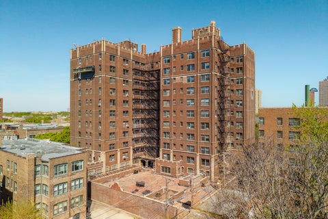 Tiny photo for 6901 S Oglesby Avenue #10A, Chicago, IL 60649 (MLS # 12634008)