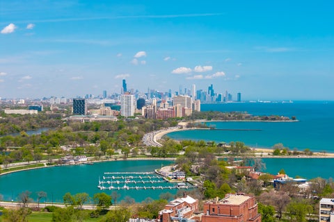 Tiny photo for 6901 S Oglesby Avenue #10A, Chicago, IL 60649 (MLS # 12634008)
