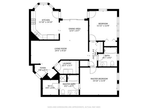 Tiny photo for 715 Astor Lane #201, Wheeling, IL 60090 (MLS # 12760771)