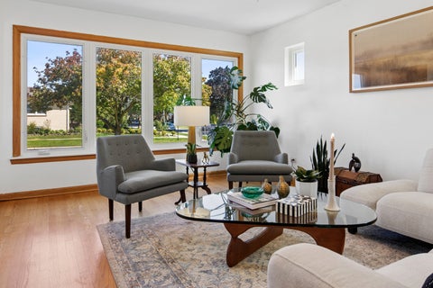 Tiny photo for 6905 W Leland Avenue, Harwood Heights, IL 60706 (MLS # 12764527)