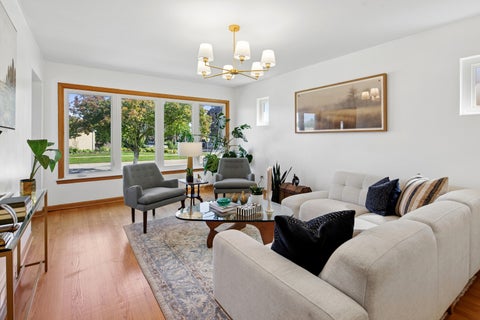 Tiny photo for 6905 W Leland Avenue, Harwood Heights, IL 60706 (MLS # 12764527)