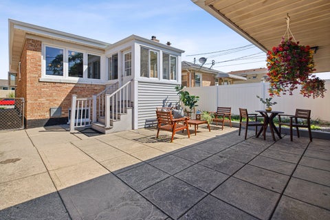 Tiny photo for 6905 W Leland Avenue, Harwood Heights, IL 60706 (MLS # 12764527)