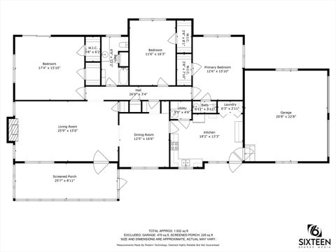 Tiny photo for 710 N Sycamore Street, Villa Grove, IL 61956 (MLS # 12352943)