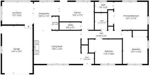 Tiny photo for 932 Forest Drive, Elgin, IL 60123 (MLS # 12778352)