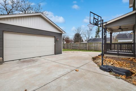 A home in Warrenville