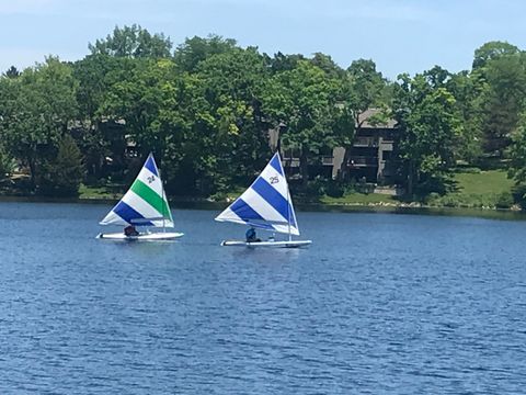 Tiny photo for 660 Old Barn Road #F-24, Lake Barrington, IL 60010 (MLS # 12456944)