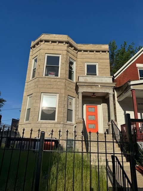 6437 S Marshfield Avenue Chicago IL 60636