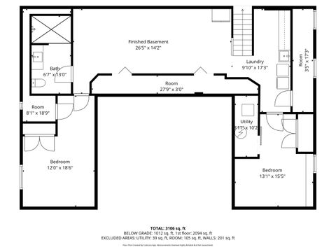 Tiny photo for 28W504 Rogers Avenue, Warrenville, IL 60555 (MLS # 12542247)