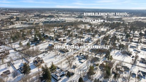 Tiny photo for 28W504 Rogers Avenue, Warrenville, IL 60555 (MLS # 12542247)