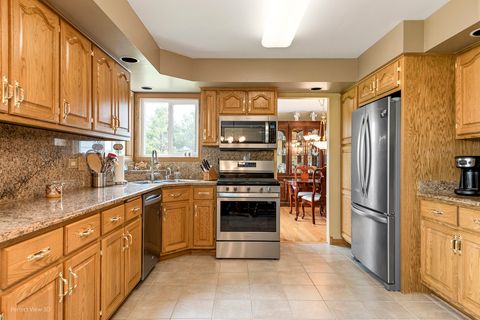 Tiny photo for 13836 W Joliet Road, Manhattan, IL 60442 (MLS # 12376939)