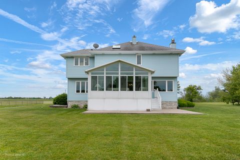 Tiny photo for 13836 W Joliet Road, Manhattan, IL 60442 (MLS # 12376939)