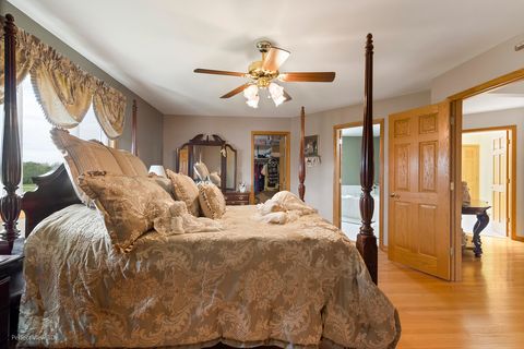 Tiny photo for 13836 W Joliet Road, Manhattan, IL 60442 (MLS # 12376939)