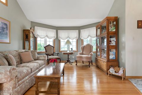 Tiny photo for 13836 W Joliet Road, Manhattan, IL 60442 (MLS # 12376939)