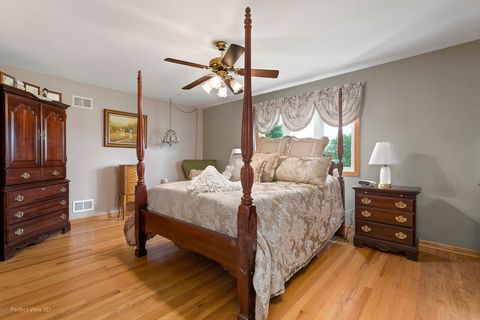 Tiny photo for 13836 W Joliet Road, Manhattan, IL 60442 (MLS # 12376939)