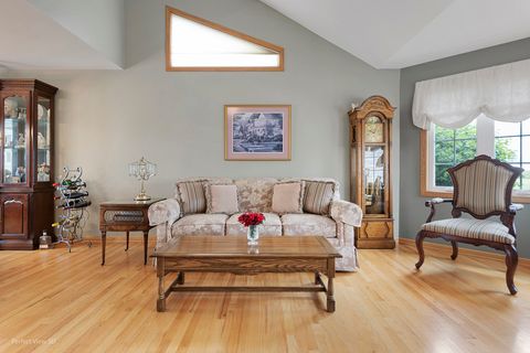 Tiny photo for 13836 W Joliet Road, Manhattan, IL 60442 (MLS # 12376939)