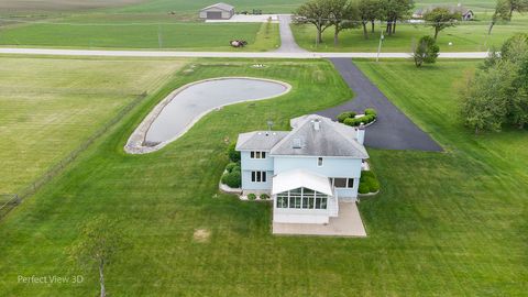 Tiny photo for 13836 W Joliet Road, Manhattan, IL 60442 (MLS # 12376939)