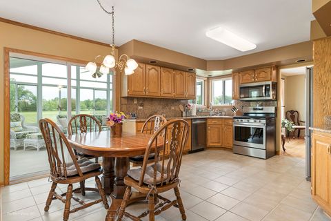 Tiny photo for 13836 W Joliet Road, Manhattan, IL 60442 (MLS # 12376939)