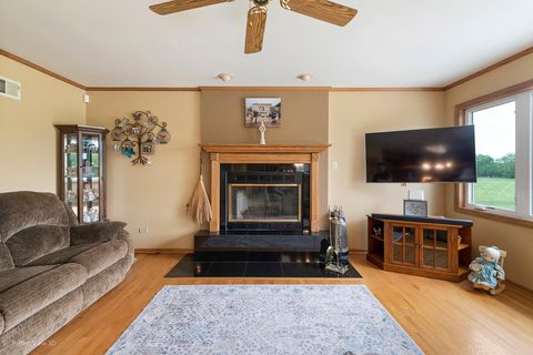 Tiny photo for 13836 W Joliet Road, Manhattan, IL 60442 (MLS # 12376939)