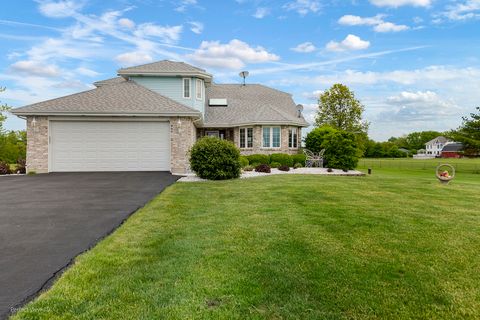 Tiny photo for 13836 W Joliet Road, Manhattan, IL 60442 (MLS # 12376939)
