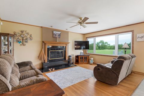 Tiny photo for 13836 W Joliet Road, Manhattan, IL 60442 (MLS # 12376939)