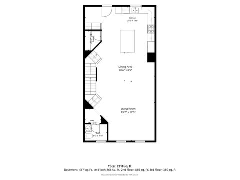 Tiny photo for 3545 Mulligan Drive, Woodridge, IL 60517 (MLS # 12764039)