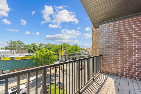 A home in Chicago