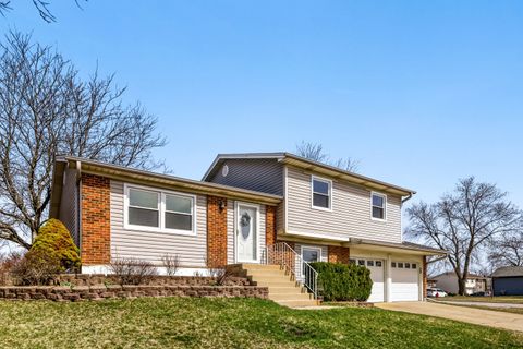 Photo of 4441 HARBOR Circle, Hoffman Estates, IL 60192 (MLS # 12599908)