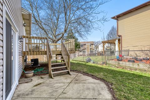 Tiny photo for 4441 HARBOR Circle, Hoffman Estates, IL 60192 (MLS # 12599908)