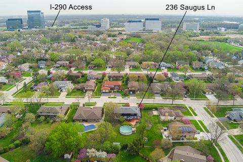 Tiny photo for 236 Saugus Lane, Schaumburg, IL 60173 (MLS # 12623615)