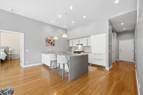 Tiny photo for 2028 W Division Street #201, Chicago, IL 60622 (MLS # 12679781)