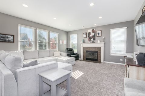 Tiny photo for 857 Great Falls Drive, Volo, IL 60073 (MLS # 12508594)