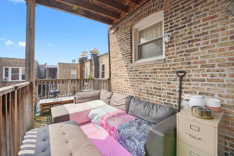 Tiny photo for 1057 W Argyle Street #3f, Chicago, IL 60640 (MLS # 12442206)