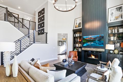 Tiny photo for 703 Pomfret Court, Oswego, IL 60543 (MLS # 12582508)