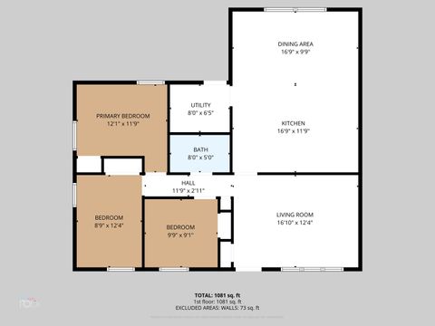 Tiny photo for 538 Belmont Drive, Romeoville, IL 60446 (MLS # 12523353)