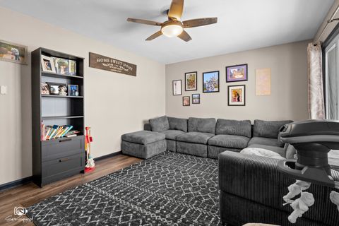 Tiny photo for 538 Belmont Drive, Romeoville, IL 60446 (MLS # 12523353)