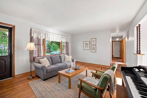 Tiny photo for 22331 S Donna Avenue, Channahon, IL 60410 (MLS # 12766190)